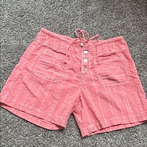 Sundance Pink Eyelet Women's Shorts